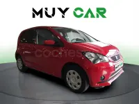 Usado Seat Mii Style 68 CV (50 kW) 2019 Rojo Utilitario