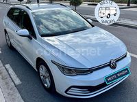 Usado VW Golf VIII 115 CV (84 kW) 2021 Blanco Familiar