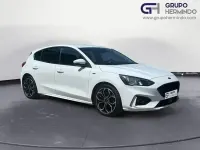 Usado Ford Focus ST-Line 125 CV (91 kW) 2022 Blanco