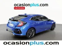 Usado Honda Civic Elegance 126 CV (92 kW) 2021 Azul Berlina