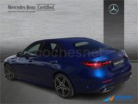 Usado Mercedes C200 204 CV (150 kW) 2022 Azul Berlina