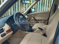 Usado BMW X3 150 CV (110 kW) 2007 Beige SUV