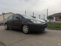 Usado Citroën C4 90 CV (66 kW) 2006 Negro Berlina