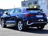 Usado Audi Q3 Sportback S-Line 150 CV (110 kW) 2021 Azul metalizado SUV
