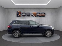 Usado Mercedes GLC250 AMG line 204 CV (150 kW) 2016 Azul SUV