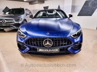 Usado Mercedes SL43 AMG AMG 381 CV (280 kW) 2022 Azul Descapotable