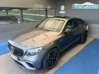 Usado Mercedes GLC63 AMG AMG 510 CV (375 kW) 2018 Gris SUV