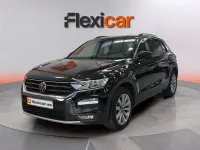 Usado VW T-Roc Advance 150 CV (110 kW) 2021 Negro SUV