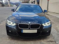 Usado BMW 318 143 CV (105 kW) 2014 Negro Berlina