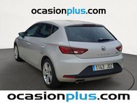 Usado Seat Leon FR 150 CV (110 kW) 2015 Gris plata Utilitario