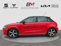 Usado Audi A1 Sportback Ambiente 95 CV (69 kW) 2019 Rojo Utilitario