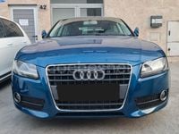 Usado Audi A5 Sportback 143 CV (105 kW) 2011 Azul Utilitario