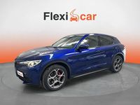 Usado Alfa Romeo Stelvio Sprint 200 CV (147 kW) 2022 Azul SUV