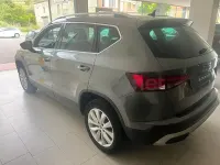 Usado Seat Ateca Style 150 CV (110 kW) 2022 Gris / plata SUV