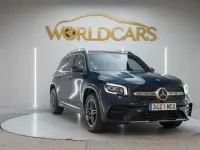 Usado Mercedes GLB200 150 CV (110 kW) 2022 Azul SUV
