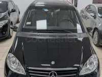 Usado Mercedes A200 Avantgarde 136 CV (100 kW) 2006 Negro Berlina