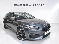 Usado Cupra Leon 150 CV (110 kW) 2022 Gris / plata Familiar