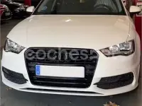 Usado Audi A3 S-Line 110 CV (80 kW) 2015 Blanco Berlina