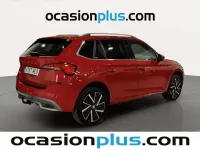 Usado Skoda Kamiq Sport 150 CV (110 kW) 2022 Rojo SUV