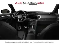 Usado Audi Q3 150 CV (110 kW) 2024 Negro SUV