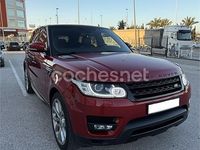 Usado Land Rover Range Rover SE 258 CV (189 kW) 2014 Rojo SUV