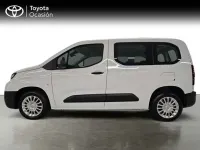 Usado Toyota Proace City Advance 131 CV (96 kW) 2025 Blanco Monovolumen