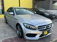 Usado Mercedes C220 194 CV (142 kW) 2018 Gris Berlina