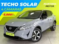 Usado Nissan Qashqai N-Connecta 158 CV (116 kW) 2024 Gris SUV