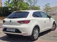 Usado Seat Leon SC Style 122 CV (89 kW) 2013 Blanco Utilitario