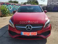 Usado Mercedes A180 122 CV (89 kW) 2018 Rojo Berlina