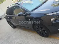Usado Citroën C4 Rip Curl 100 CV (73 kW) 2017 Negro Berlina