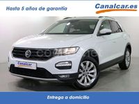 Usado VW T-Roc Advance 115 CV (84 kW) 2018 Blanco SUV