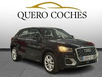 Usado Audi Q2 Design 150 CV (110 kW) 2017 Negro SUV