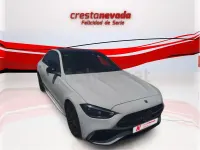 Usado Mercedes C180 170 CV (125 kW) 2022 Blanco Berlina
