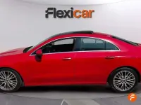 Usado Mercedes CLA200 150 CV (110 kW) 2019 Rojo Coupe