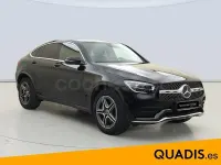 Usado Mercedes GLC200 197 CV (144 kW) 2022 Negro SUV