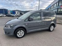 Usado VW Caddy Comfortline 109 CV (80 kW) 2012 Gris / plata Monovolumen