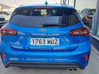Usado Ford Focus ST-Line 125 CV (91 kW) 2022 Azul Berlina
