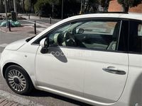 Usado Fiat 500 Lounge 69 CV (50 kW) 2013 Blanco Berlina