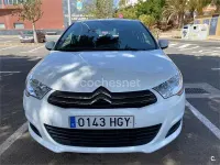 Usado Citroën C4 Business Class 95 CV (69 kW) 2011 Blanco Berlina