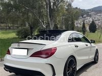 Usado Mercedes CLA45 AMG AMG 360 CV (264 kW) 2014 Blanco Coupe
