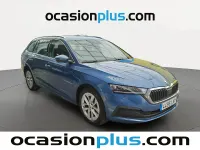 Usado Skoda Octavia G-TEC Ambition 131 CV (96 kW) 2021 Azul Familiar