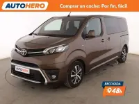 Usado Toyota Proace Advance 150 CV (110 kW) 2019 Marrón Monovolumen