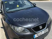Usado Seat Ibiza Sport 105 CV (77 kW) 2010 Negro Berlina