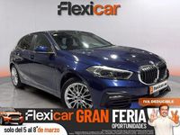 Usado BMW 118 140 CV (102 kW) 2020 Azul Utilitario