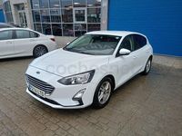 Usado Ford Focus Trend 125 CV (91 kW) 2021 Blanco Berlina
