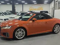 Usado Audi TT S-Line 245 CV (180 kW) 2019 Naranja Descapotable