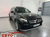 Usado Mercedes GLC350 320 CV (235 kW) 2016 Negro SUV