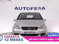 Usado Mercedes A180 Avantgarde 109 CV (80 kW) 2007 Gris / plata Monovolumen