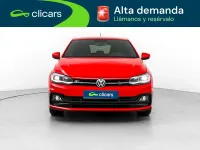 Usado VW Polo R-line 110 CV (80 kW) 2021 Rojo Utilitario